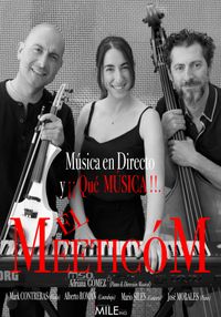 Musicos; Patricia Paredes, Mark Contreras, Alberto Rom&aacute;n, Mario Siles